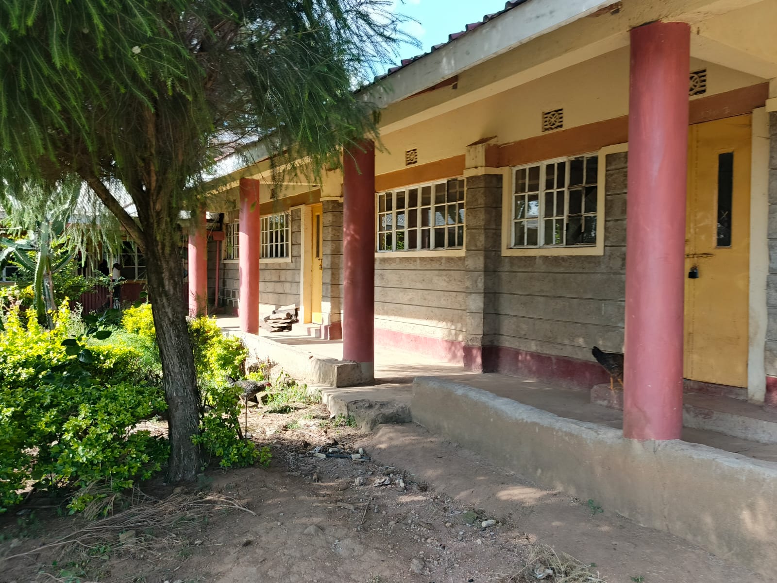 school for sale Narok – dormitory building
